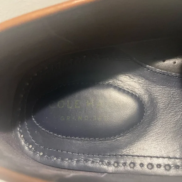 Cole Haan Men’s Wagner Brown Loafers 11 1/2 M - Picture 3 of 11